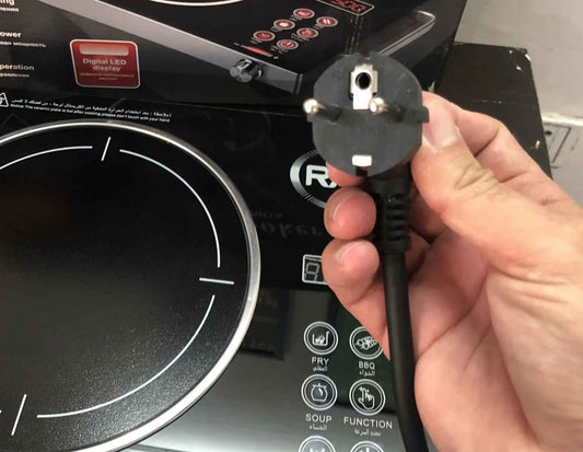 RAF Infrared Cooker 3500W – Fast Heating Electric Hot Plate | Energy Efficient Stove for Pakistani Kitchens