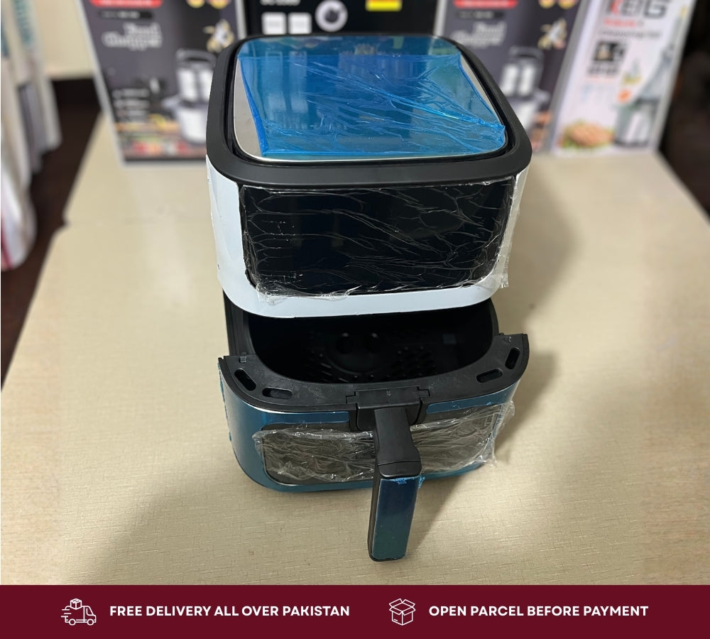 Silver Crest Air Fryer 9L – 1600W – LED Control