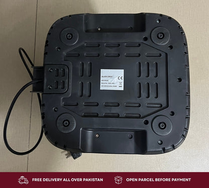 Silver Crest Air Fryer 9L – 1600W – LED Control