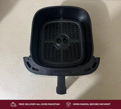 Silver Crest Air Fryer 9L – 1600W – LED Control