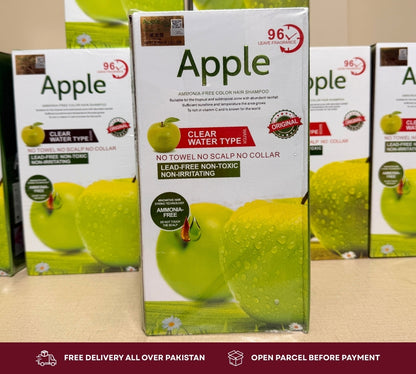 Apple Hair Color | Original | Ammonia Free | 1000ML