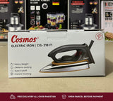 Cosmos Electric Iron CIS-318 F1 – 400W | Ceramic Coated