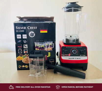 Silver Crest Original German 2 in 1 Blender & Grinder