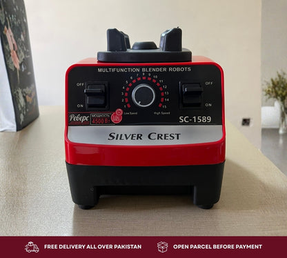 Silver Crest Original German 2 in 1 Blender & Grinder