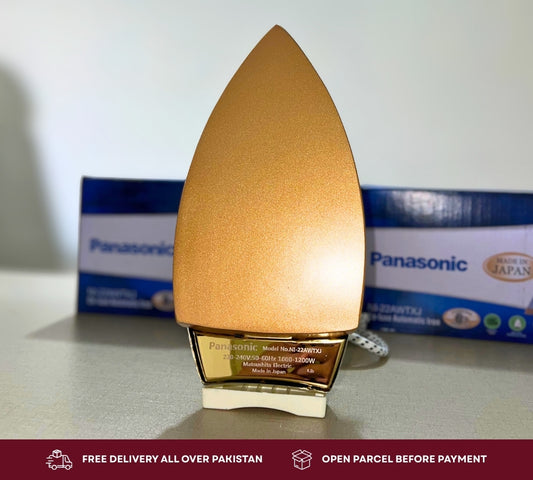 Panasonic Deluxe Dry Iron IN-22AWTXJ – Made in Japan