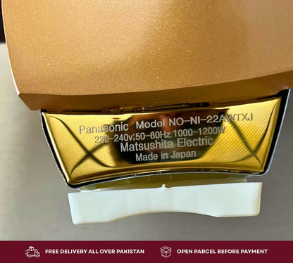 Panasonic Deluxe Dry Iron IN-22AWTXJ – Made in Japan